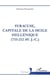 Syracuse, capitale de sicile hellenique (733-212 av. j.-c.)