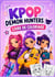 Livre de coloriage k pop demon hunters pour enfants, preadolescents, adolescents et adultes - dessin