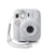 Pack Noël appareil photo instantané Fuji Film + 1 guirlande + 1 pack de film 10 vues - Instax mini 13 - Blanc argile