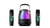 Enceinte sans fil R-Music + 2 micros - Show Duo