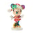 Figurine électroplaquée Enesco - Disney - Minnie Mouse Noël