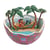Figurine Enesco Disney Traditions - Disney Lilo & Stitch - Lilo & Stitch dans une noix de coco