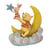 Figurine Enesco Disney Traditions - Winnie l’Ourson - Winnie l’Ourson et Porcinet sur la Lune LED