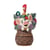 Figurine Enesco Disney - Disney Vaiana -Pua et Hei Hei dans un panier