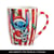 Tasse Enesco - Disney Lilo & Stitch Noël - 450 ml