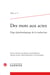 Des mots aux actes