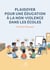 Plaidoyer pour une education a la non-violence dans les ecoles