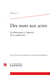 Des mots aux actes