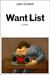 John corbett want list /anglais