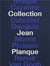 Collection jean planque /francais