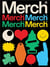 Merch a collection of graphic design for merchandising from around the world /anglais
