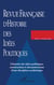 L'histoire des idees politiques, construction et deconstruction d'une discipline academique - vol63