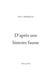 D apres histoire fausse