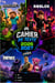 Cahier de Texte 2026-2027 Gamer - Organisateur Scolaire pour Devoirs, Leçons et Contrôles : Primaire et Collège  Thème Minecraft, Roblox et Fortnite