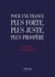 Pour une France plus forte, plus juste, plus prospère