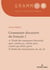 Grammaire discursive du français 2 : A. Étude des marqueurs discursifs quoi, comme ça, comme quoi, comme qui dirait, genre / B. Étude...