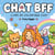 Chat bff - livre de coloriage cosy