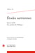 Etudes sartriennes 2015, n  19 - sartre inédit. les racines de l'éthique