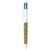 Stylo bille 4 couleurs BIC - fleurs - vert