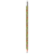 Crayon graphite BIC - fleurs - vert