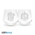Lot de 2 verres Abystyle - Harry Potter - Gryffondor et Serpentard