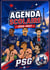 Agenda Scolaire PSG 2026-2027 - Planificateur Football Journalier pour Primaire, Collège et