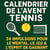 Calendrier de l'Avent Tennis
