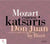 Don Juan transcrit par Bizet - CD