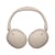 Casque audio sans fil Bluetooth Sony WHCH730 - Crème
