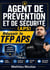 AGENT DE PREVENTION ET DE SECURITE APS R