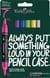 Set de 6 marqueurs acrylique Faber Castell - Multimark - Vibrant