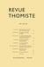 Revue thomiste - N°2/2026