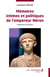 Mémoires intimes et politiques de l’empereur Néron