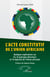 L’acte constitutif de l’Union africaine