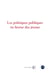 Les politiques publiques en faveur des jeunes