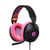 Casque gaming filaire Power A - LS10 - Midnight Surf - Pour PC/PS5 - Rose