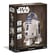 Robot interactif R2D2 à assembler - Clémentoni - Star Wars
