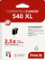 1 Cartouche d'encre Print3E - compatible Canon PG-540 XL - Noir