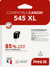 1 Cartouche d'encre Print3E - compatible Canon PG-545 XL - Noir