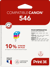 1 Cartouche d'encre Print3E - compatible Canon CL-546 - Couleur