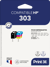 Pack de 2 cartouches d'encre Print3E - compatibles HP 303 - Noir, Couleur