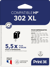1 Cartouche d'encre Print3E - compatible HP 302 XL - Noir
