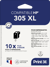 1 Cartouche d'encre Print3E - compatible HP 305 XL - Noir