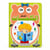 Apprendre les mots – Premiers mots, vocabulaire, formes & couleurs – Livre cartonné éducatif – Arabe – تعلّم الكلمات