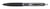 Stylo roller Uni-Ball - Roller Encre Gel Uni-Ball Signo 207 - Noir - Pointe moyenne