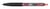Stylo roller Uni-Ball - Roller Encre Gel Uni-Ball Signo 207 - Rouge - Pointe moyenne