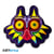 Coussin Majora's Masque - Abystyle - The Legend of Zelda