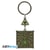 Porte-clés Abystyle - The legend of Zelda - Link & Triforce 