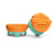 Performance Thumbsticks Steelseries - KontrolFreek - Fortnite - GripTek orange et vert