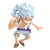 Figurine Banpresto - One Piece - Monkey D Luffy Gear 5 et Borsalino Kizaru n°13